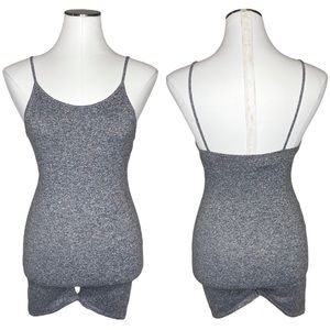 Everly June Gray Bodysuit